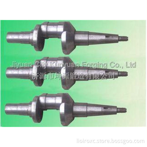 Casted / Forged Crankshafts for single-cylinder and 4-cylin